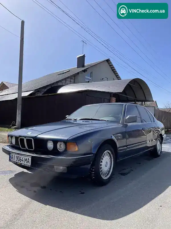 BMW 7 Series 1992, фото з оголошення 2 з 11, VIN WBAGA81020DA23779