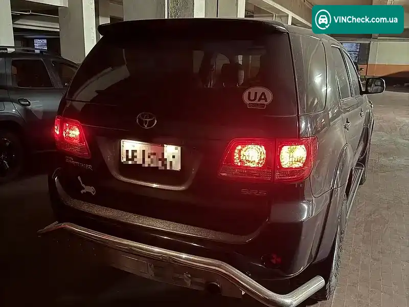 Toyota Fortuner 2007, фото з оголошення 1 з 6, VIN MHFYX59G908001472