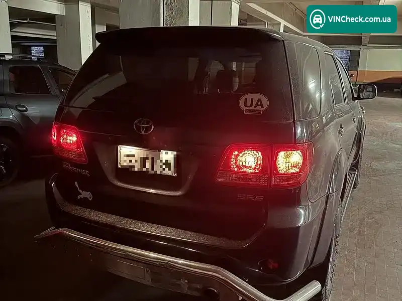 Toyota Fortuner 2007, фото з оголошення 2 з 6, VIN MHFYX59G908001472