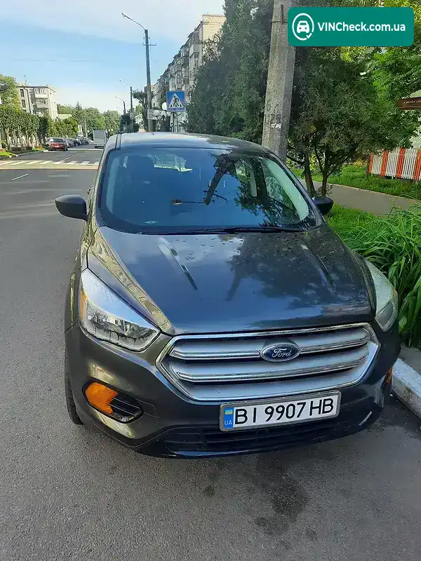 Ford Escape 2017, фото з оголошення 1 з 9, VIN 1FMCU0F70HUE00940