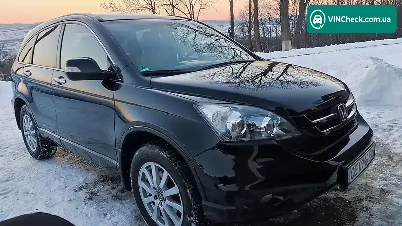 Honda CR-V 2011, фото з оголошення 1 з 20, VIN SHSRE6870BU017322
