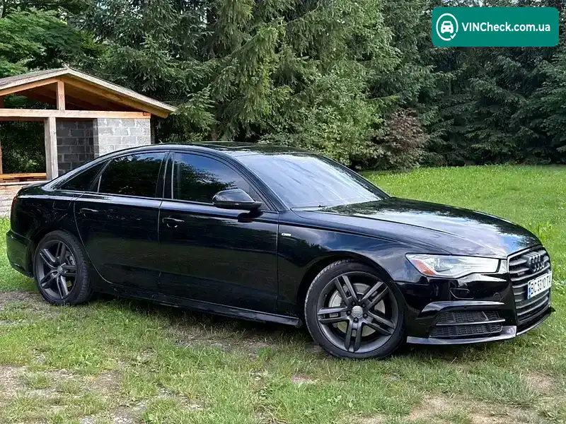 Audi A6 2016, фото з оголошення 1 з 20, VIN WAUFFAFC6GN182488