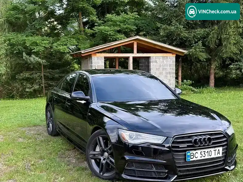 Audi A6 2016, фото з оголошення 2 з 20, VIN WAUFFAFC6GN182488