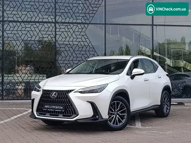 Lexus NX 2022, фото з оголошення 1 з 10, VIN JTJCDBEZX02002389