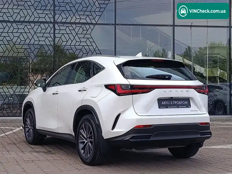 Lexus NX 2022, фото з оголошення 2 з 10, VIN JTJCDBEZX02002389