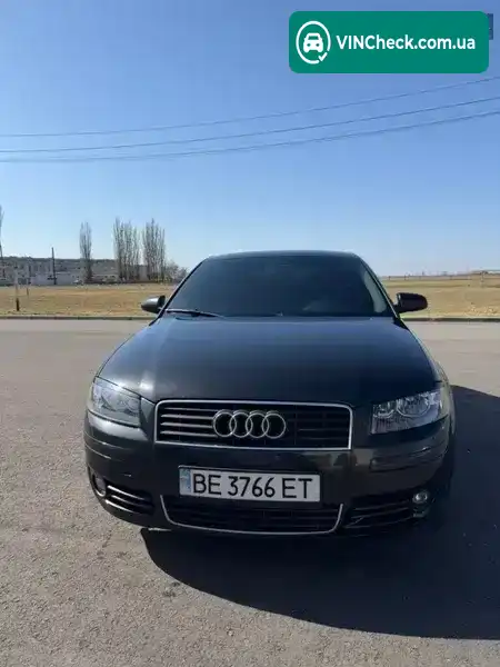 Audi A3 2003, фото з оголошення 1 з 21, VIN WAUZZZ8P24A070678