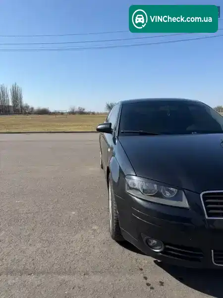 Audi A3 2003, фото з оголошення 2 з 21, VIN WAUZZZ8P24A070678