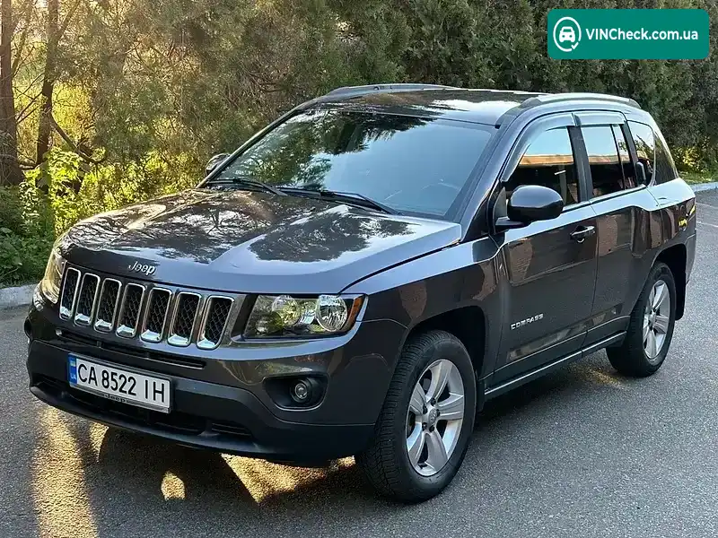Jeep Compass 2014, фото з оголошення 1 з 13, VIN 1C4NJDEB8FD135605