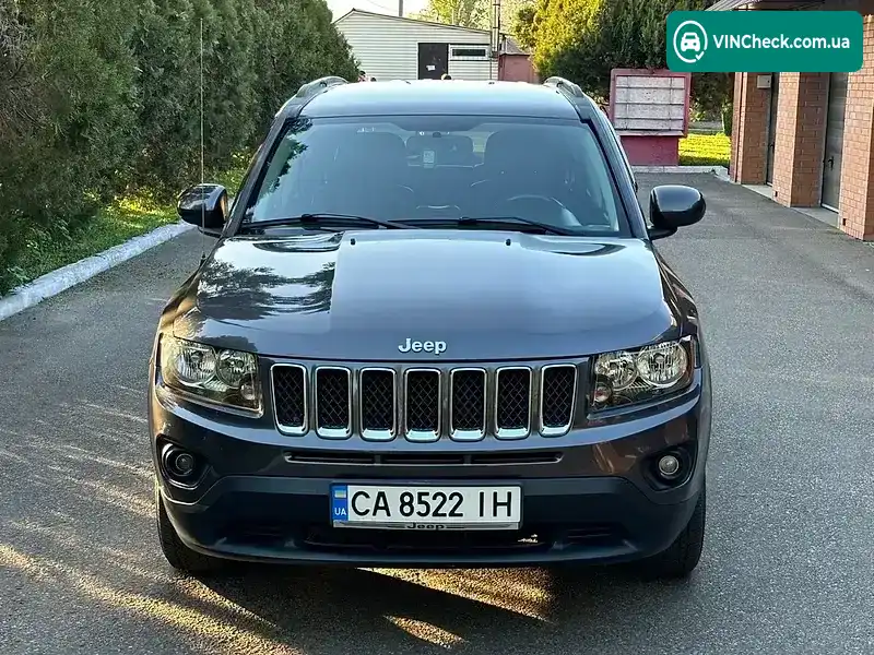 Jeep Compass 2014, фото з оголошення 2 з 13, VIN 1C4NJDEB8FD135605