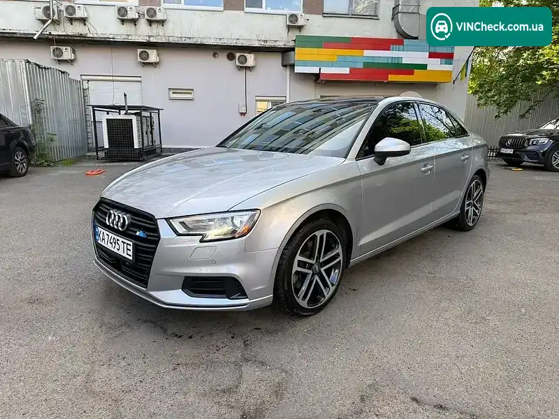 Audi A3 2020, фото з оголошення 1 з 20, VIN WAUAUGFF3LA075378