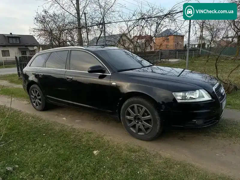 Audi A6 2006, фото з оголошення 1 з 7, VIN WAUZZZ4F96N170494