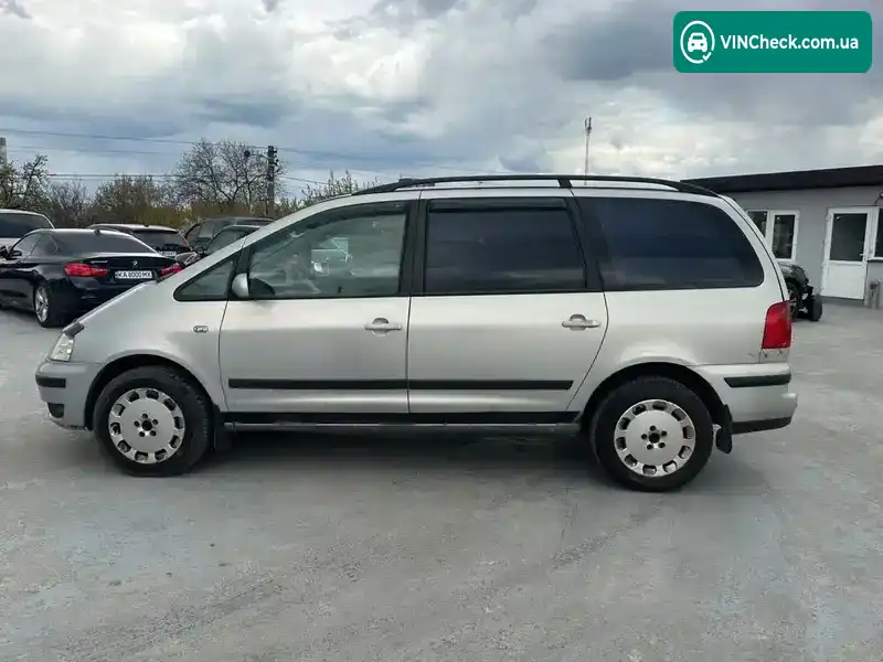 Volkswagen Sharan 2001, фото з оголошення 2 з 9, VIN WVWZZZ7MZ1V039589