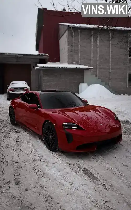 Porsche Taycan 2020, фото з оголошення 1 з 21, VIN WP0AB2Y11MSA41029