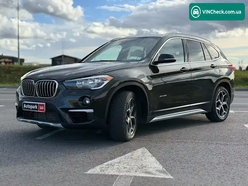 BMW X1 2017, фото з оголошення 1 з 21, VIN WBXHT3C33J5F89718