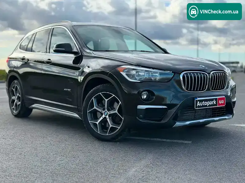 BMW X1 2017, фото з оголошення 2 з 21, VIN WBXHT3C33J5F89718