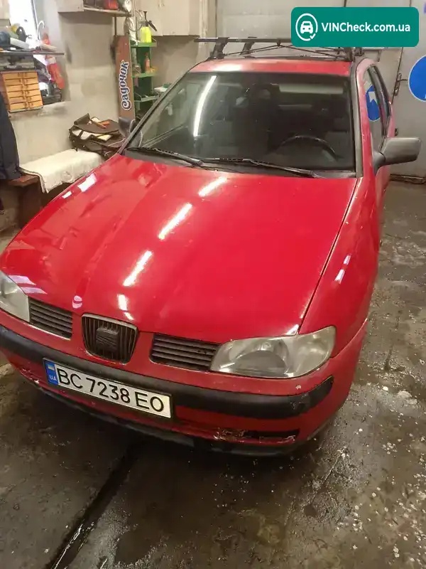 SEAT Cordoba 1994, фото з оголошення 1 з 20, VIN VSSZZZ6KZZR623510