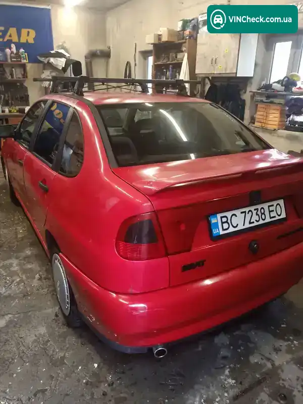 SEAT Cordoba 1994, фото з оголошення 2 з 20, VIN VSSZZZ6KZZR623510