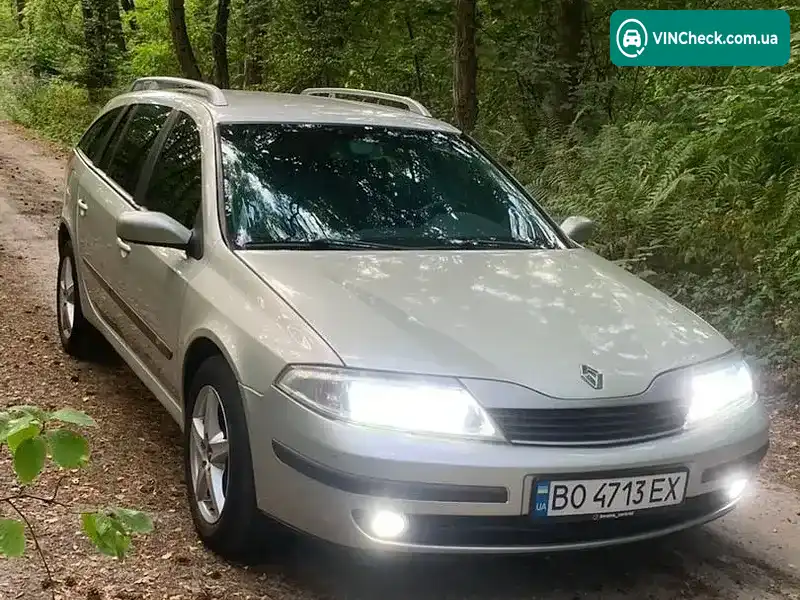 Renault Laguna 2003, фото з оголошення 1 з 18, VIN VF1KG0G0628736017