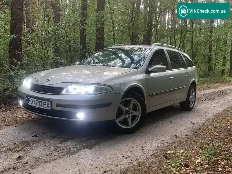 Renault Laguna 2003, фото з оголошення 2 з 18, VIN VF1KG0G0628736017