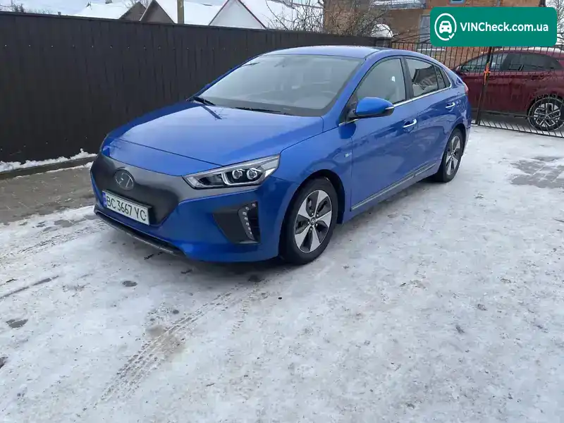 Hyundai Ioniq 2017, фото з оголошення 1 з 19, VIN KMHC851HFHU010805