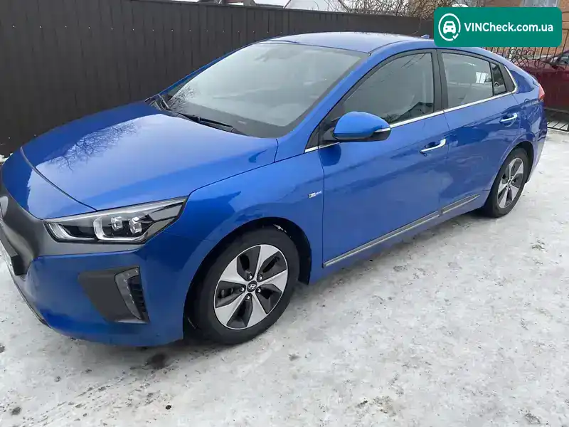 Hyundai Ioniq 2017, фото з оголошення 2 з 19, VIN KMHC851HFHU010805