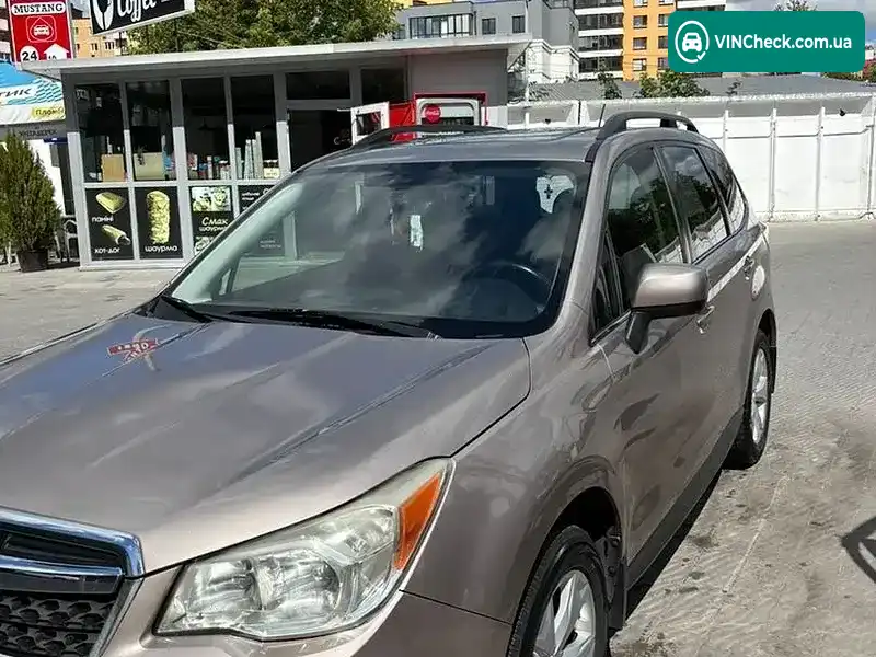 Subaru Forester 2013, фото з оголошення 2 з 19, VIN JF2SJAHCXEH482299