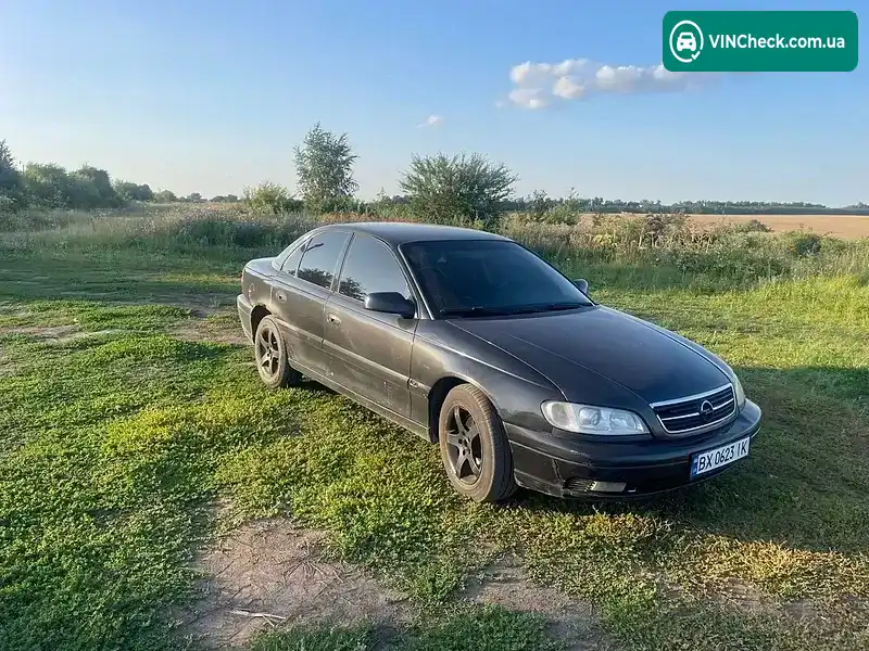 Opel Omega 2001, фото з оголошення 1 з 15, VIN W0L0VBF6921003164