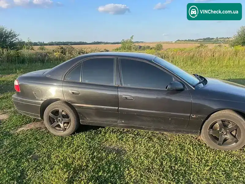 Opel Omega 2001, фото з оголошення 2 з 15, VIN W0L0VBF6921003164
