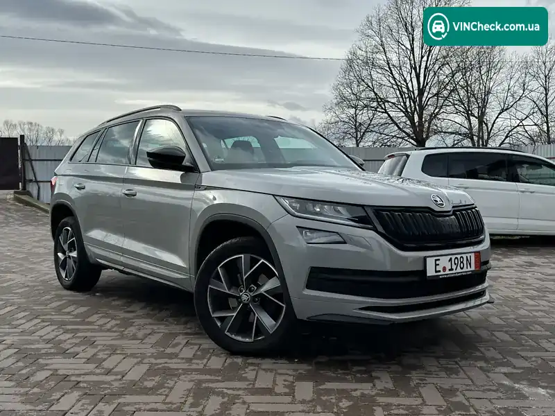 Skoda Kodiaq 2019, фото з оголошення 1 з 20, VIN TMBJJ7NS8L8511617