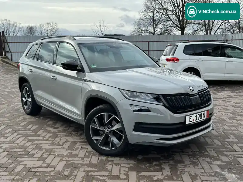 Skoda Kodiaq 2019, фото з оголошення 2 з 20, VIN TMBJJ7NS8L8511617