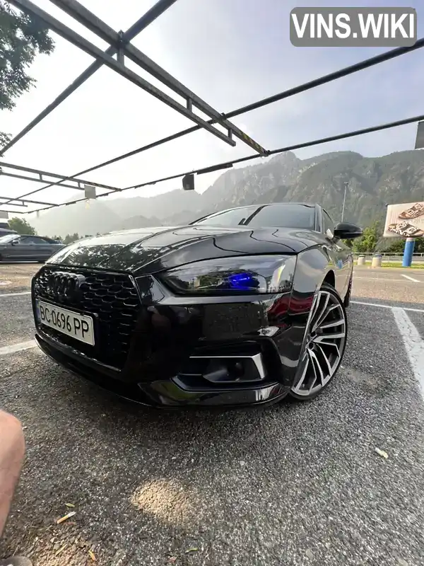Audi A5 2018, фото з оголошення 1 з 13, VIN WAUZZZF50KA026760