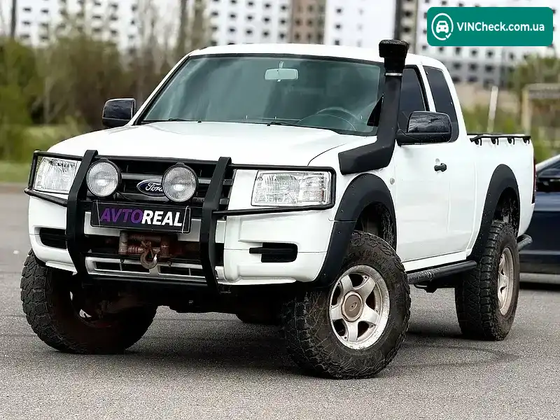 Ford Ranger 2006, фото з оголошення 1 з 21, VIN WF0LM2E106W627376