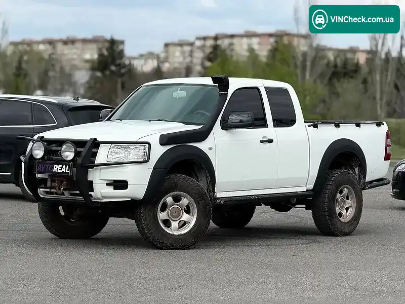 Ford Ranger 2006, фото з оголошення 2 з 21, VIN WF0LM2E106W627376