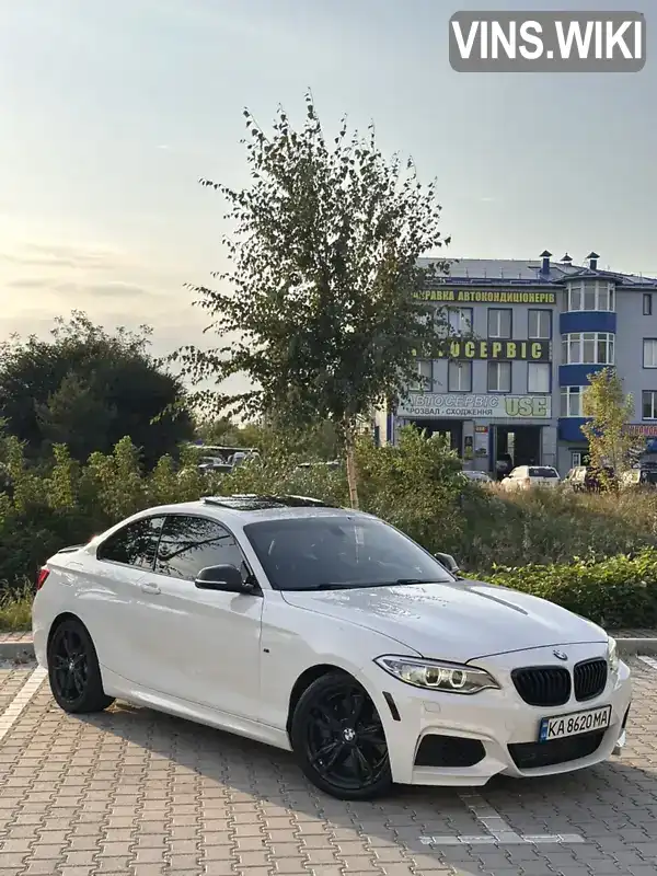 BMW 2 Series 2014, фото з оголошення 1 з 11, VIN WBA1J7C58EVW84398