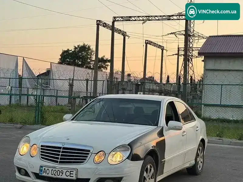 Mercedes-Benz E-Class 2006, фото з оголошення 2 з 6, VIN WDB2110071B053138
