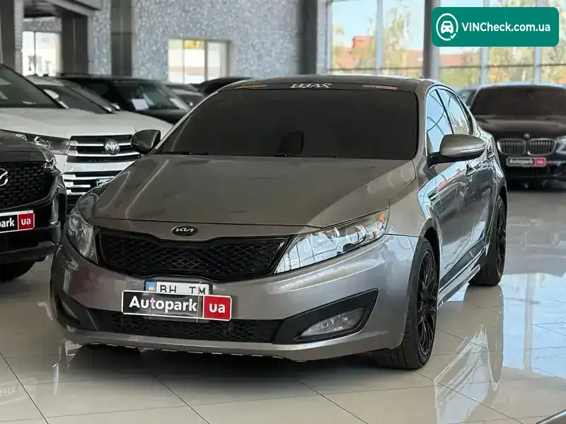 Kia Optima 2011, фото з оголошення 1 з 21, VIN 5XXGR4A64CG030989
