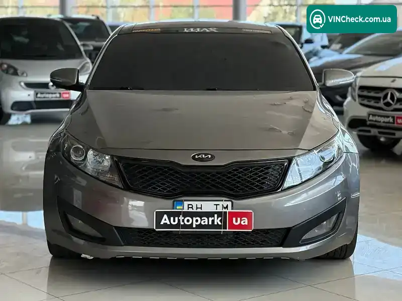 Kia Optima 2011, фото з оголошення 2 з 21, VIN 5XXGR4A64CG030989