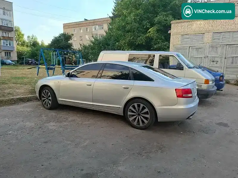 Audi A6 2005, фото з оголошення 1 з 7, VIN WAUZZZ4F76N089946