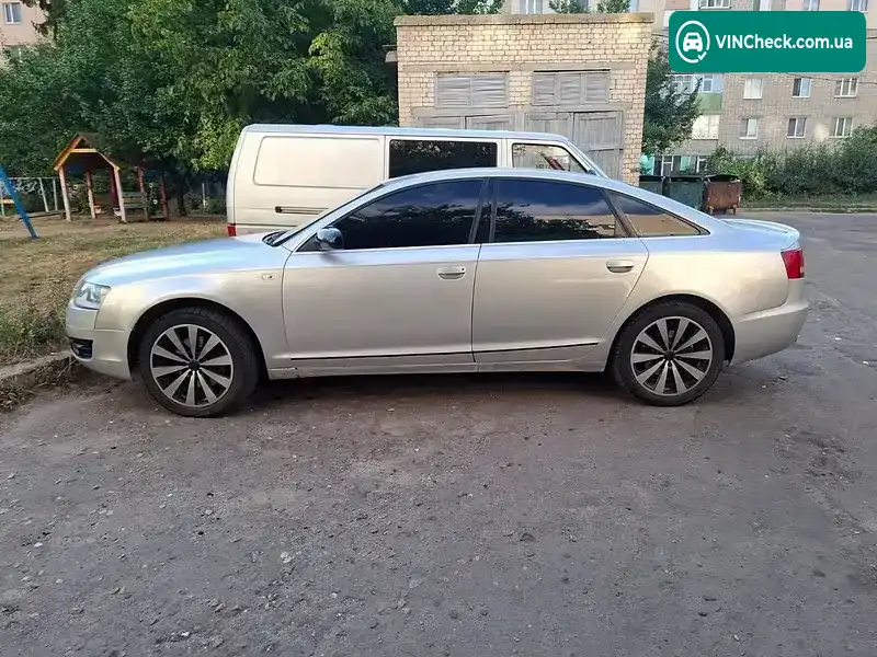 Audi A6 2005, фото з оголошення 2 з 7, VIN WAUZZZ4F76N089946