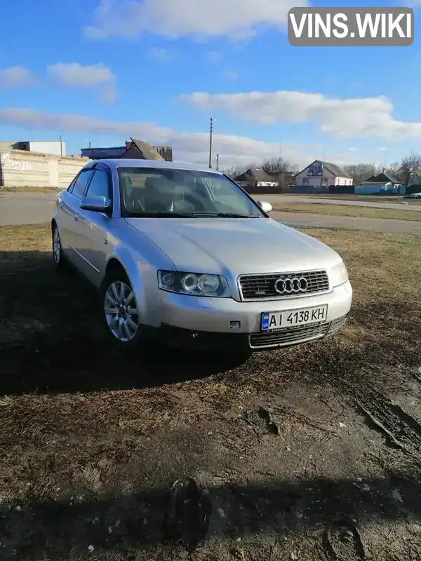 Audi A4 2002, фото з оголошення 1 з 16, VIN WAUZZZ8E92A058331