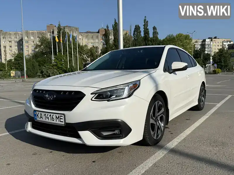 Subaru Legacy 2019, фото з оголошення 1 з 21, VIN 4S3BWAN68L3013379