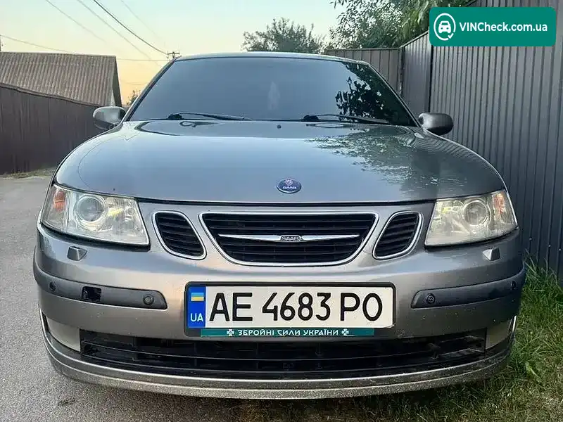 Saab 9-3 2003, фото з оголошення 1 з 8, VIN YS3FH46Y941014866