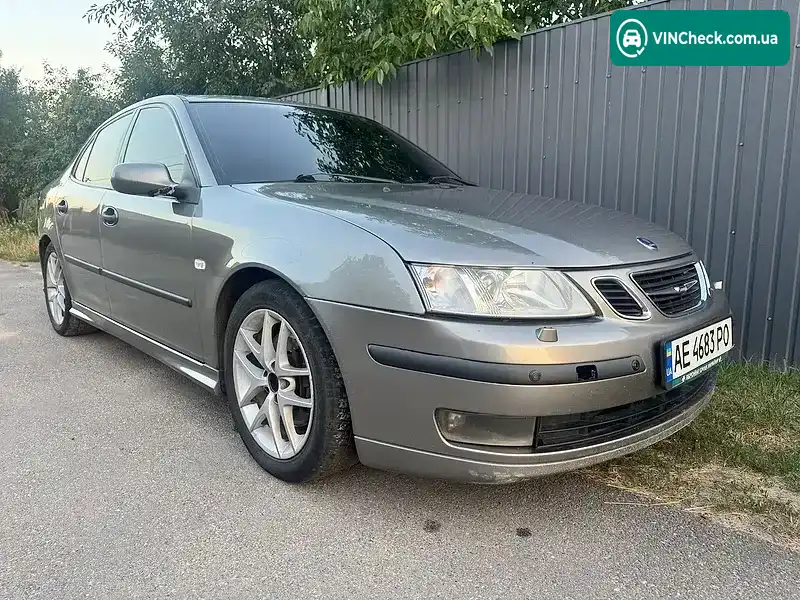 Saab 9-3 2003, фото з оголошення 2 з 8, VIN YS3FH46Y941014866