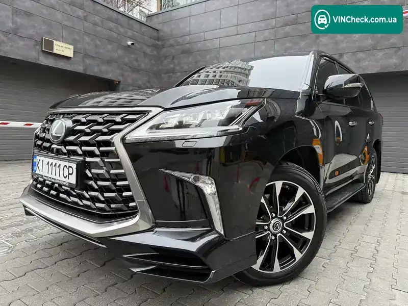 Lexus LX 2018, фото з оголошення 1 з 21, VIN JTJCV00W304009736
