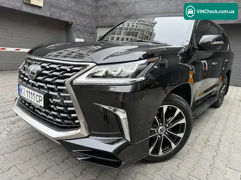 Lexus LX 2018, фото з оголошення 2 з 21, VIN JTJCV00W304009736