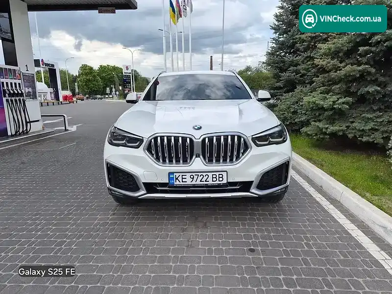 BMW X6 2020, фото з оголошення 1 з 21, VIN WBACY610409C94036