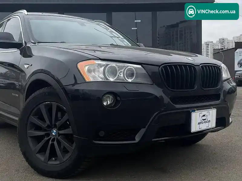 BMW X3 2010, фото з оголошення 2 з 20, VIN 5UXWX7C52BLL15470