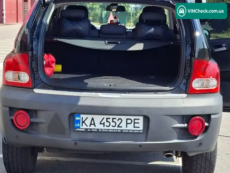 SsangYong Actyon 2009, фото з оголошення 1 з 16, VIN Y7WCJ6M0090002175