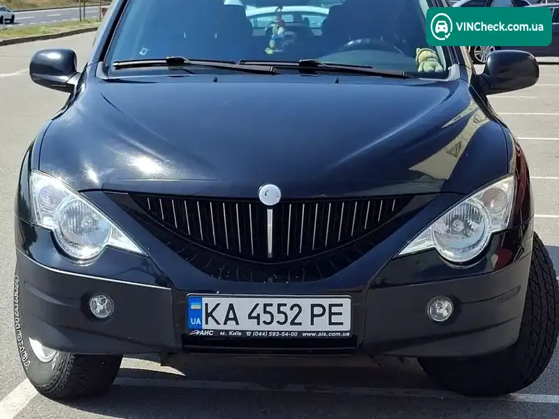 SsangYong Actyon 2009, фото з оголошення 2 з 16, VIN Y7WCJ6M0090002175