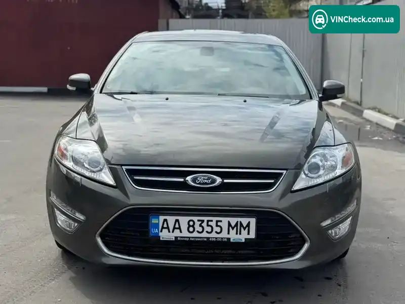 Ford Mondeo 2013, фото з оголошення 1 з 21, VIN WF0DXXGBBDDP21584